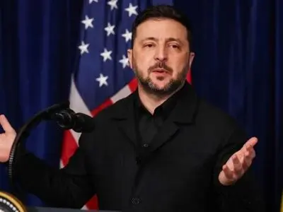 انتقاد زلنسکی از عقب‌نشینی واشنگتن از تحریم روسیه
