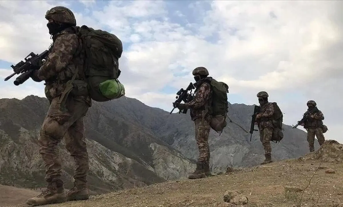 کشته شدن ۳ عضو پ.ک.ک در شمال عراق
