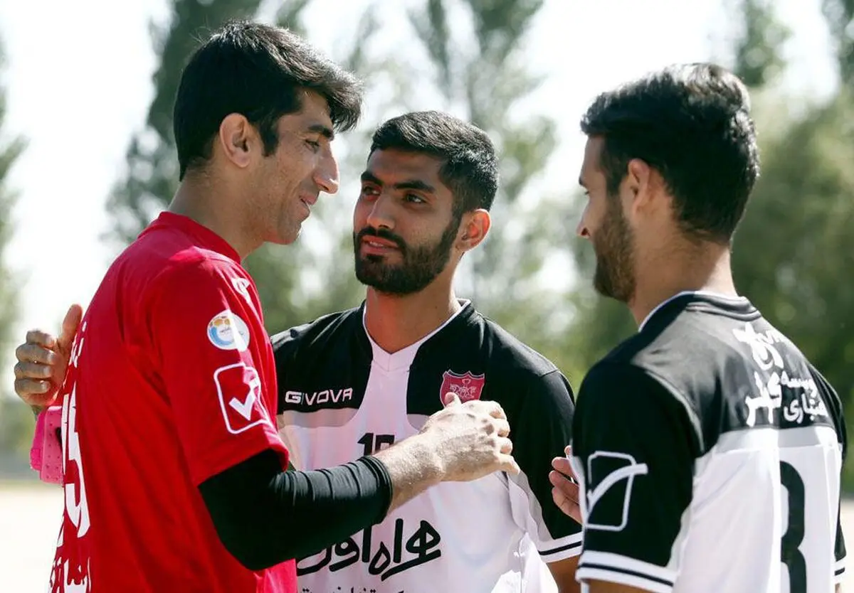 بیرانوند و محمد انصاری در آستانه جدایی از پرسپولیس