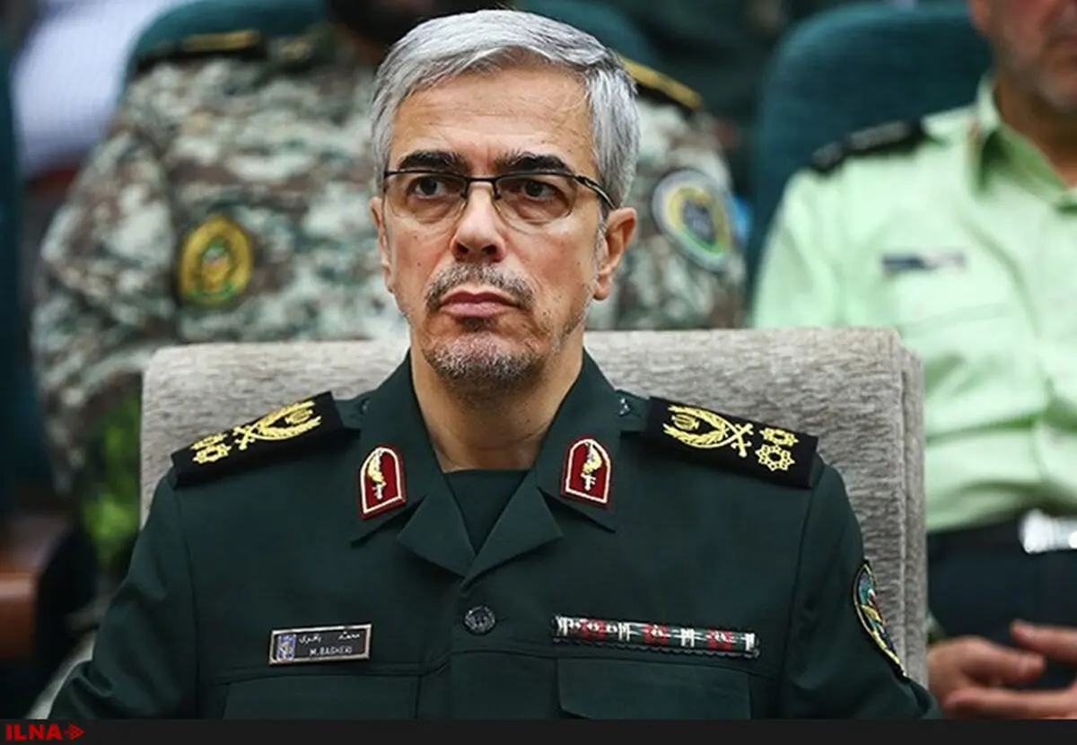 سرلشکر باقری درگذشت مادر شهید ردانی پور را تسلیت گفت