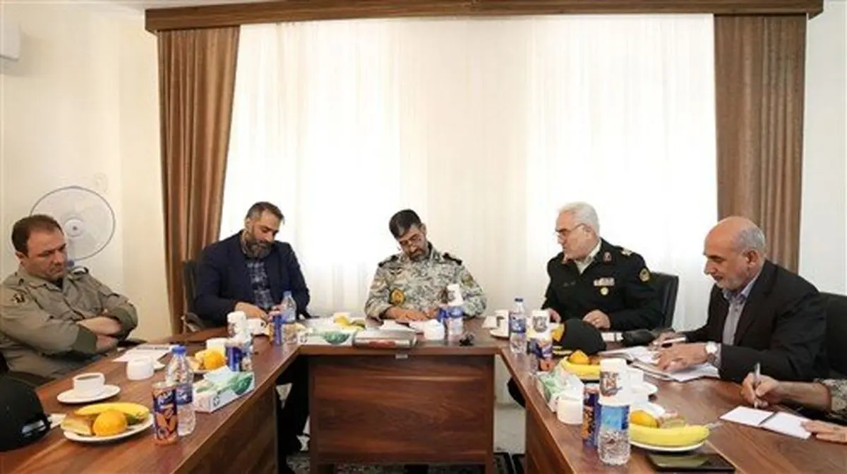 برگزاری نشست هم‌اندیشی درباره سربازان یگان حفاظت محیط زیست در پارک ملی خجیر