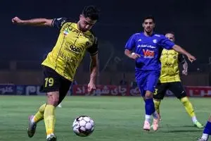 استقلال خوزستان 0-2 سپاهان: محرم دست پر به اصفهان بازگشت