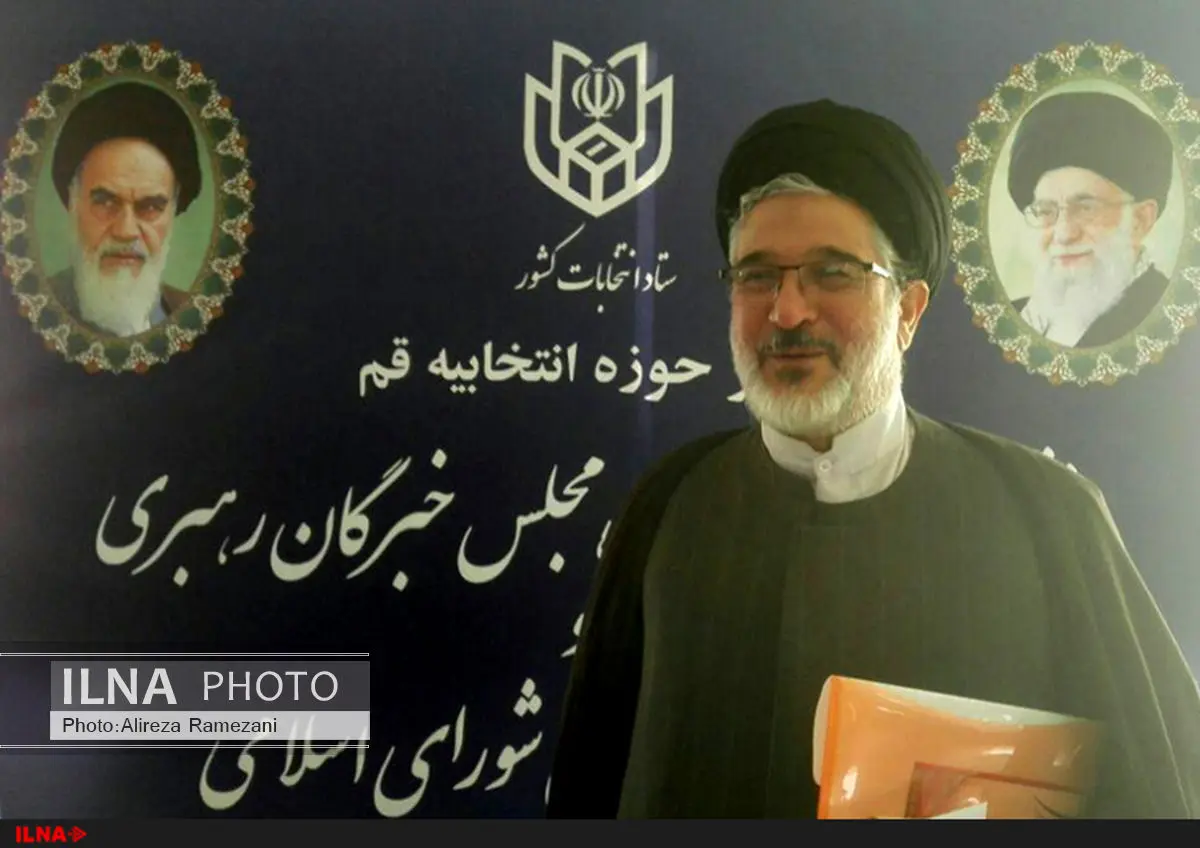 حجت الاسلام عماد کاندیدای خبرگان تهران شد