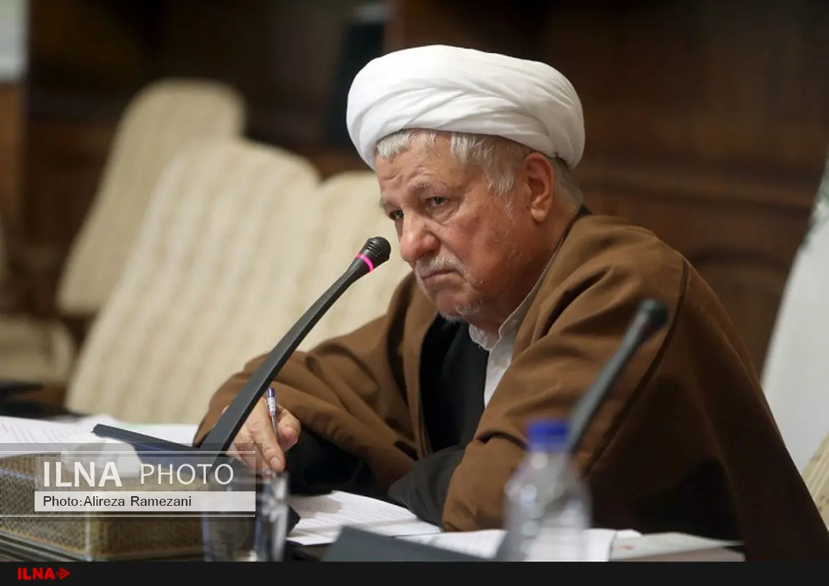 آیت الله هاشمی رفسنجانی درگذشت مادر حمید آخوندی را تسلیت گفت