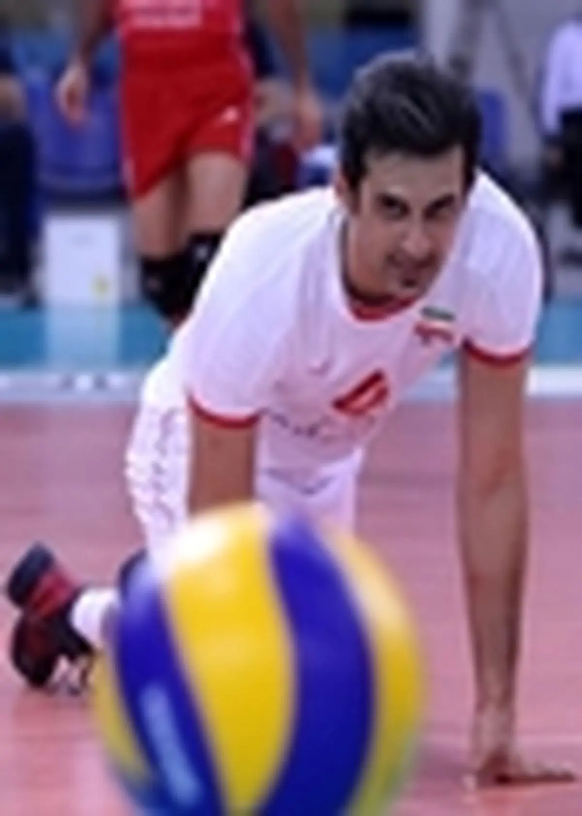 دومین شکست والیبال ایران مقابل صربستان