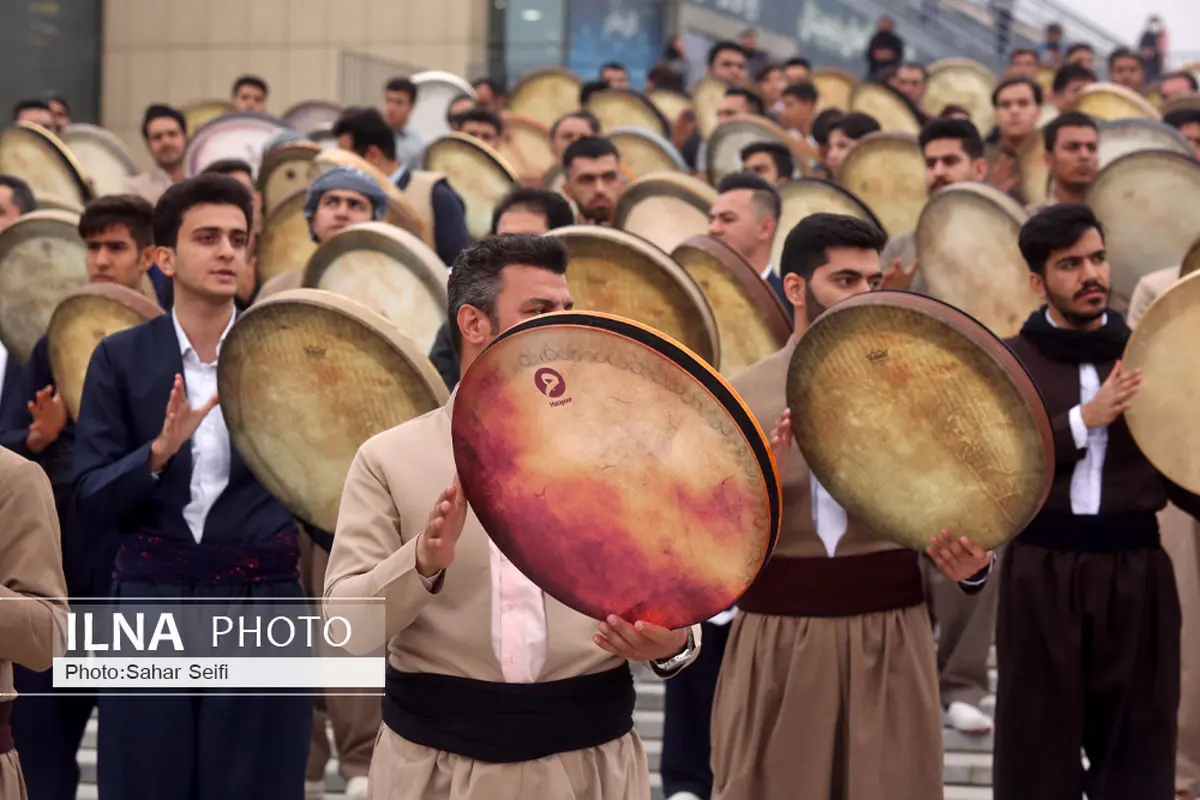 آیین جهانی نوروز ۱۴۰۱ برگزار شد