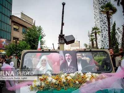 برگزاری جشن ازدواج ۱۰۰۰زوج جان فدا در تهران