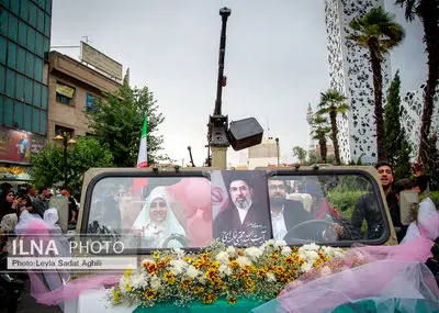 برگزاری جشن ازدواج ۱۰۰۰زوج جان فدا در تهران