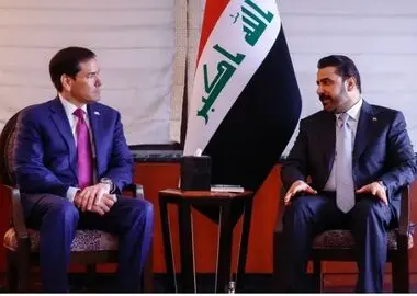 الزیدی در واشنگتن از طرح بغداد برای خلع سلاح گروه‌های مسلح رونمایی کرد