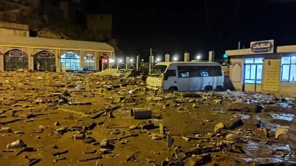 مناطق سیل زده امام زاده داوود سم‌پاشی و ضدعفونی شدند 