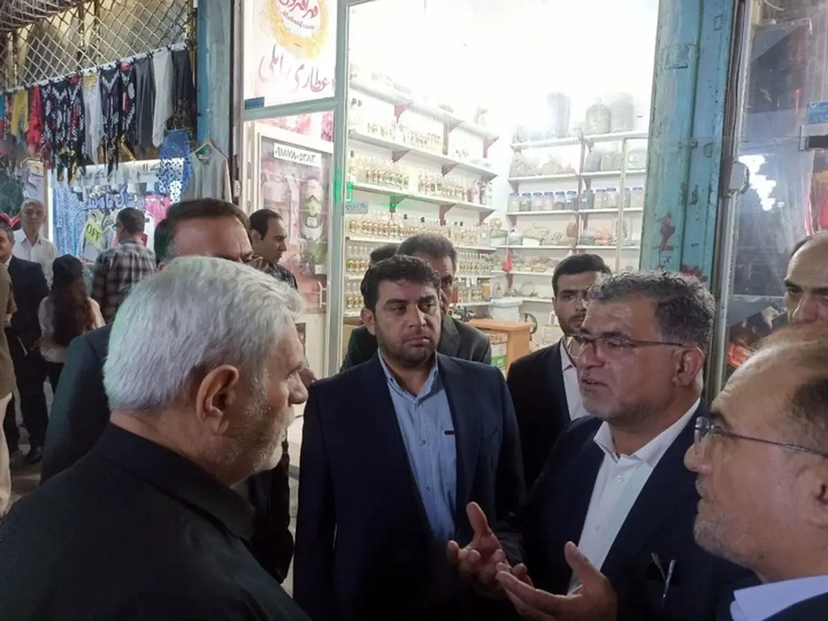  بازار تاریخی بیجار مرمت می‌شود