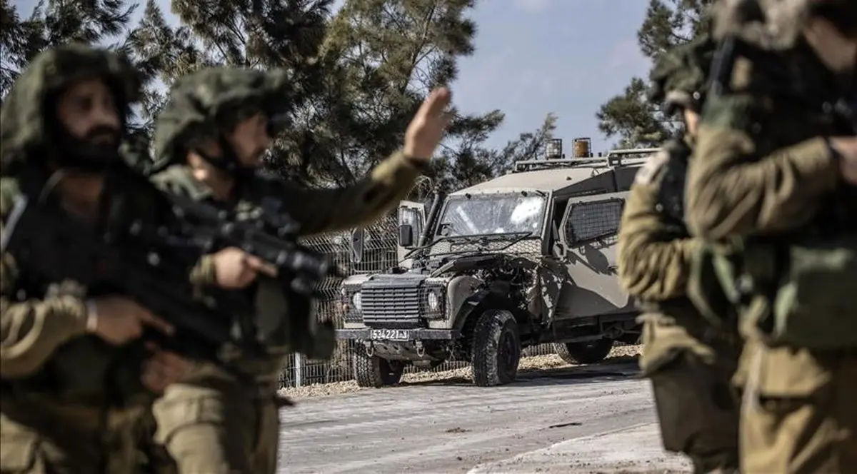 دستگیری ۴ فلسطینی دیگر در کرانه باختری اشغالی 