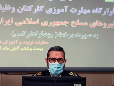  ۵۰ درصد از توان دفاعی کشور را سربازان تشکیل می‌دهند