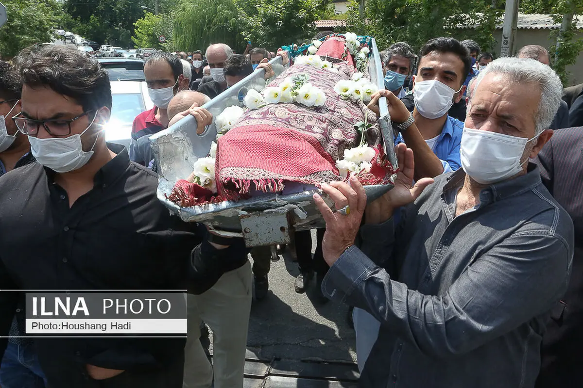 پیام  على ظفرزاده به مناسبت درگذشت ابوالقاسم سرحدی‌اده