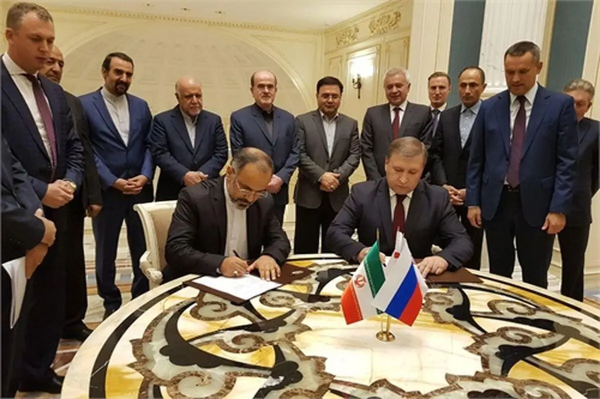 
شرکت ملی نفت ایران و لوک اویل روسیه ۲ تفاهم‌نامه همکاری امضا کردند
