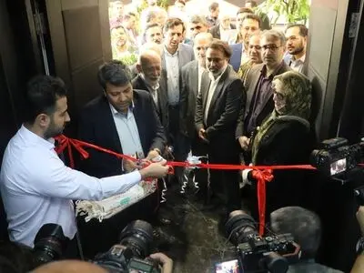 افتتاح رسمی پردیس سینمایی رکان در شهر زرقان