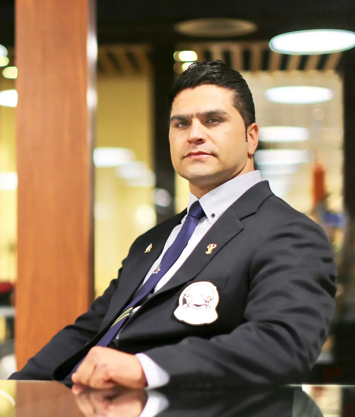Biography of  Akbar Khazaei, International Judge & Coach of Professional Bodybuilding, Ifbb Pro