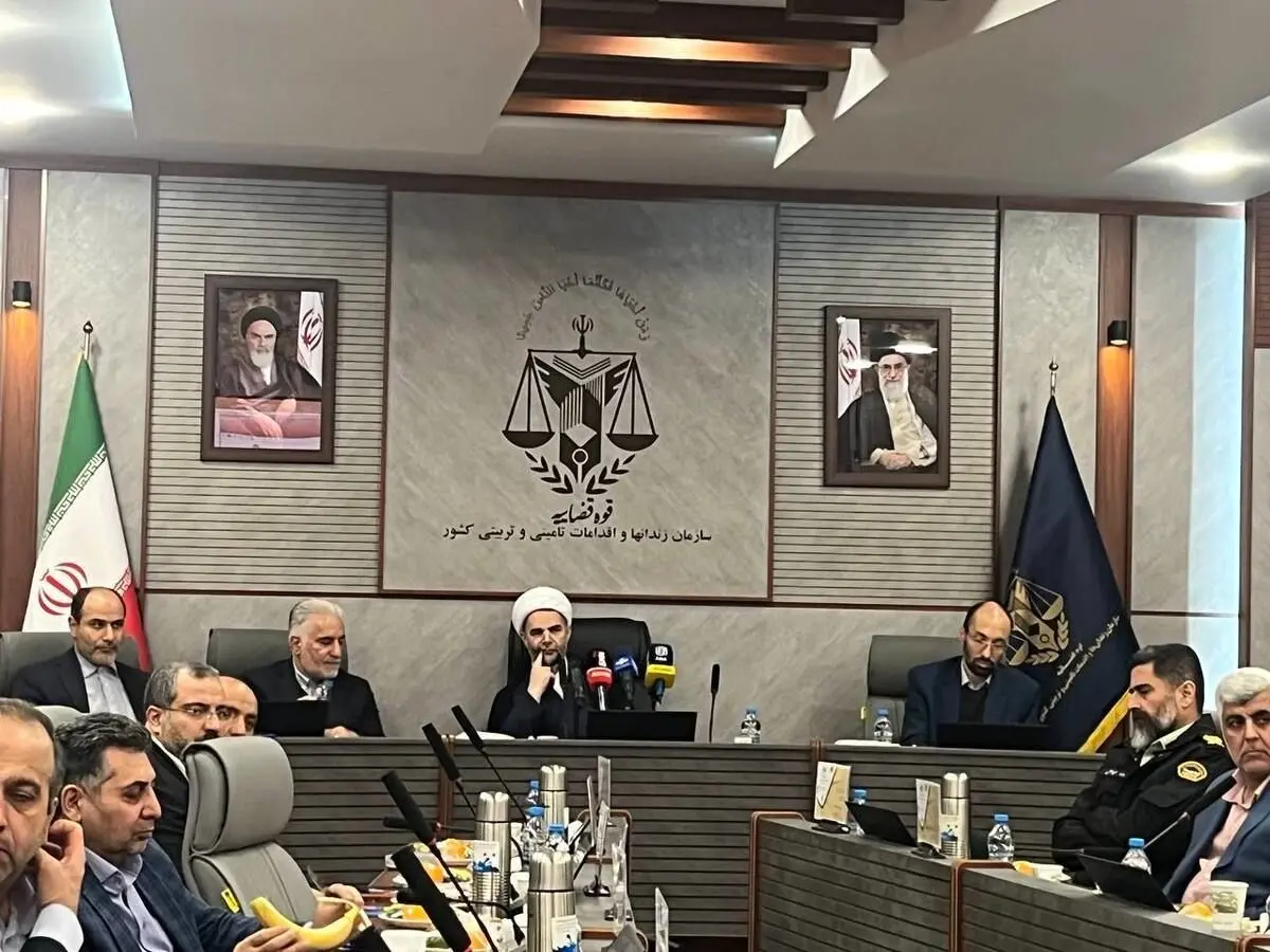 رونمایی از سامانه‌های اقدامات حمایتی، اشتغال و کارآفرینی سازمان زندان‌ها 