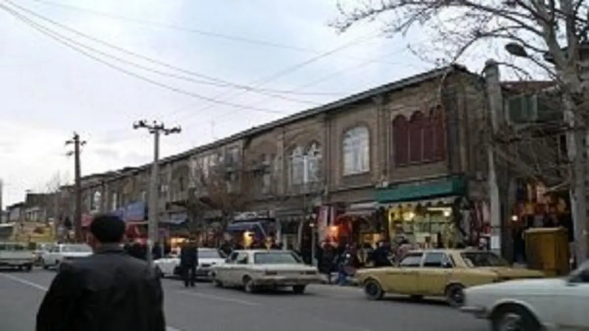  بازگشایی خیابان مدرس کرمانشاه پس از چند روز مسدودی
