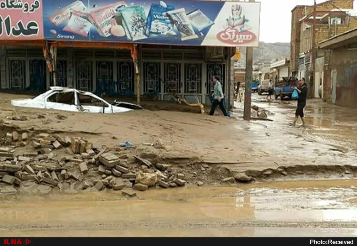 ضرورت پرداخت خسارت به خودروهای آسیب‌دیده در سیل پلدختر/ برخی خانواده‌ها محل درآمدشان را از دست داده‌اند