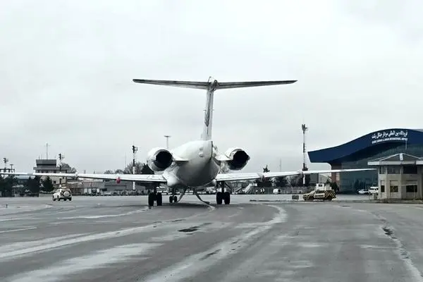 Flights resumed in skies over western Iran