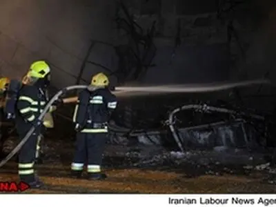 آتش سوزی جان ۱۰ کارگر خارجی را در ابوظبی گرفت