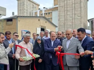 سیلوی ۷۰ هزار تنی «مروارید هرمزگان» به زنجیره تأمین گندم استان پیوست