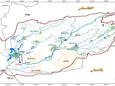 طالبان: نقدم حصة ایران المائیة على اساس معاهدة هیرمند