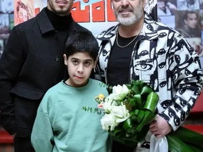 اکران مردمی فیلم «شاه نقش» با حضور بازیکنان پرسپولیس