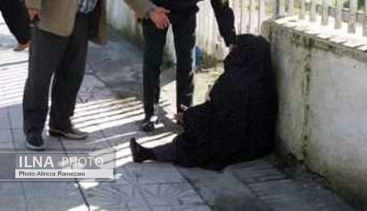 جمعآوری بیش از ۴۰۰ متکدی از خیابانهای قم