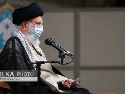 دیدار رئیس‌جمهور و اعضاء هیئت دولت با رهبر انقلاب اسلامی