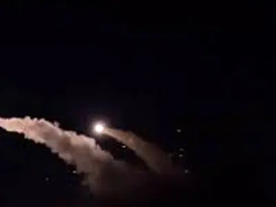 انهدام یک فروند موشک کروز دشمن در مرکز کشور