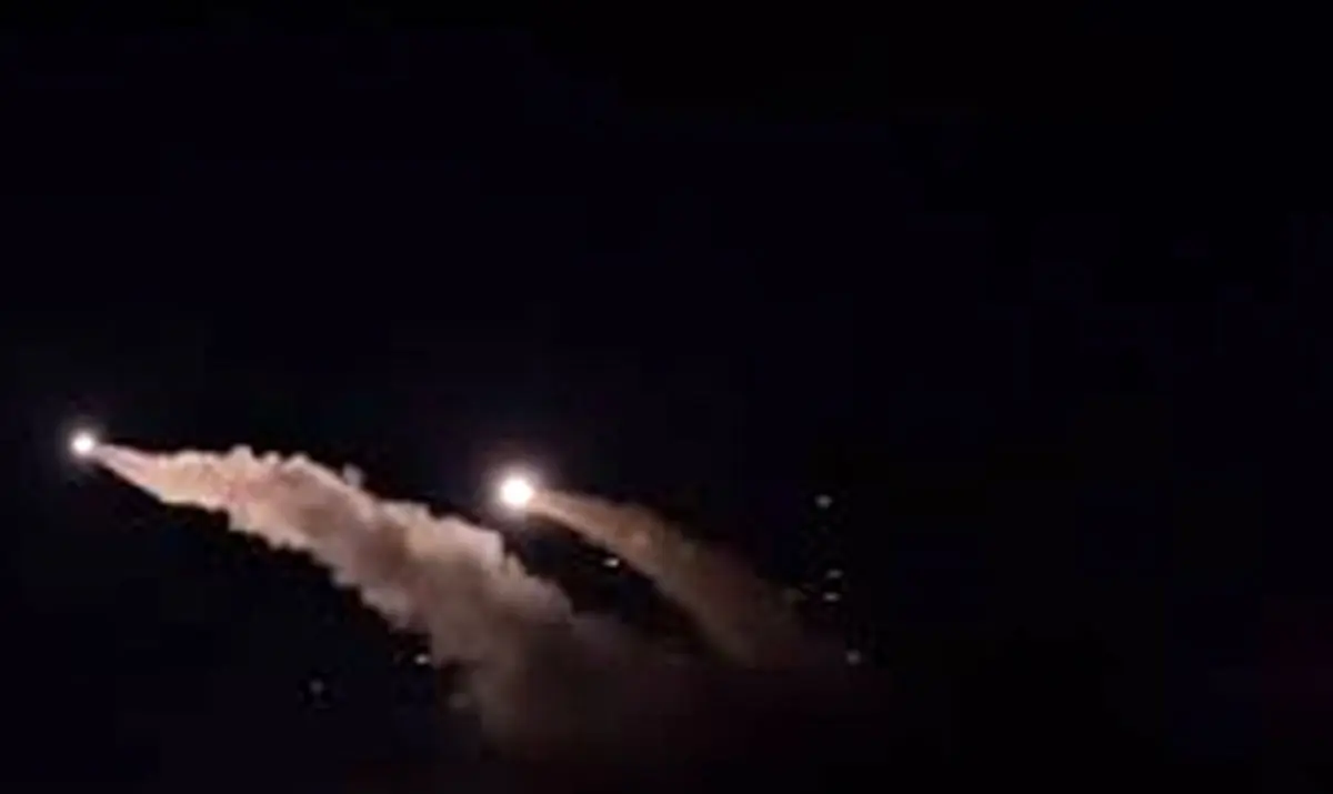 انهدام یک فروند موشک کروز دشمن در مرکز کشور