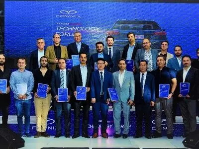 برگزاری انجمن تکنولوژی برای اولین بار برای مالکان خودروی تیگو8 پرو
