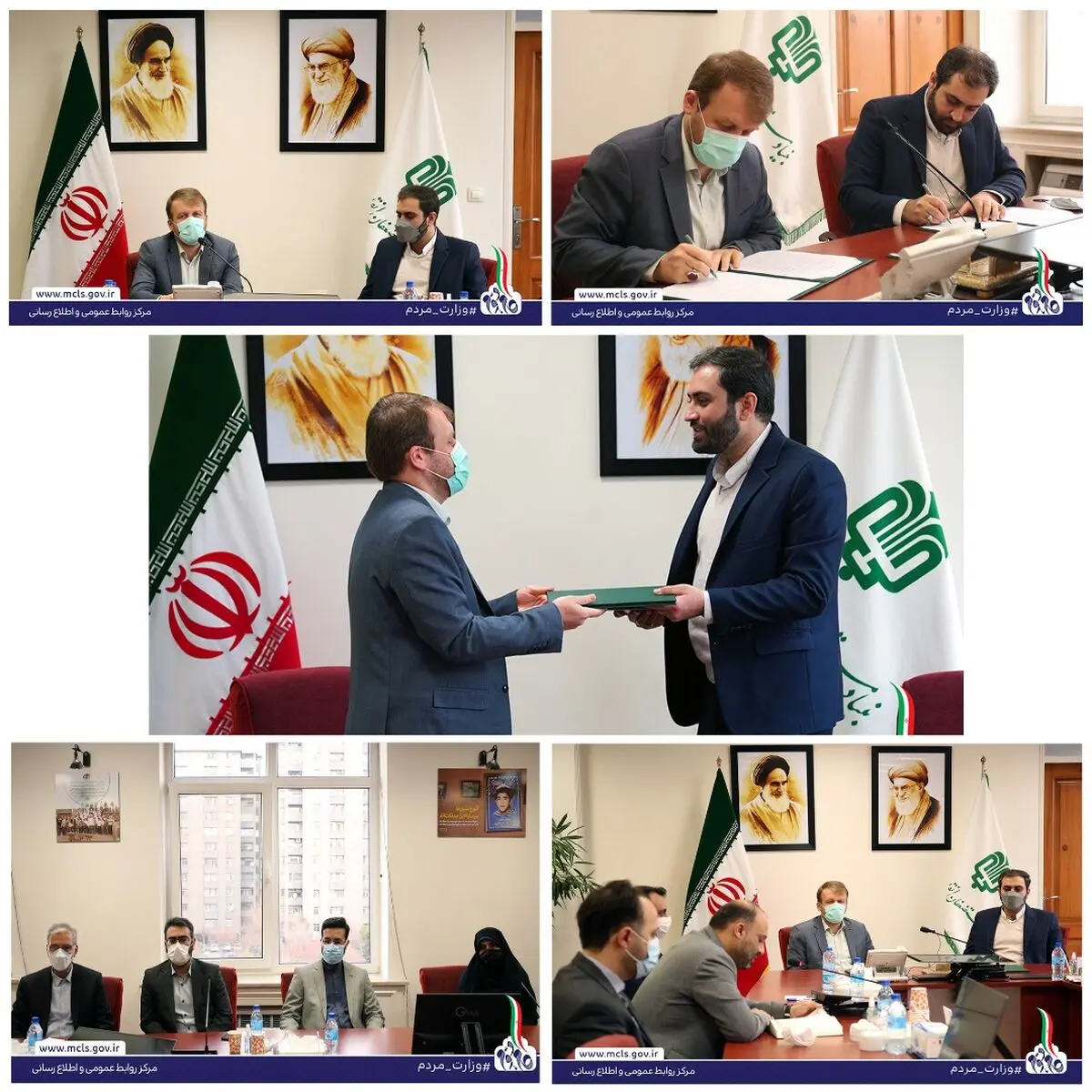 تفاهم «وزارت کار» با «بنیاد علوی» برای ایجاد فرصت‌های شغلی 