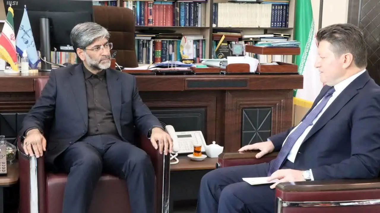 دیدار رئیس کل دادگستری آذربایجان غربی با کنسول جدید ترکیه در ارومیه