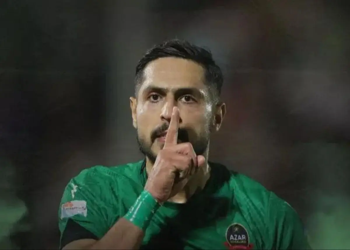 محبی پس از گلزنی به پرسپولیس: می‌توانستیم حداقل مساوی بگیریم
