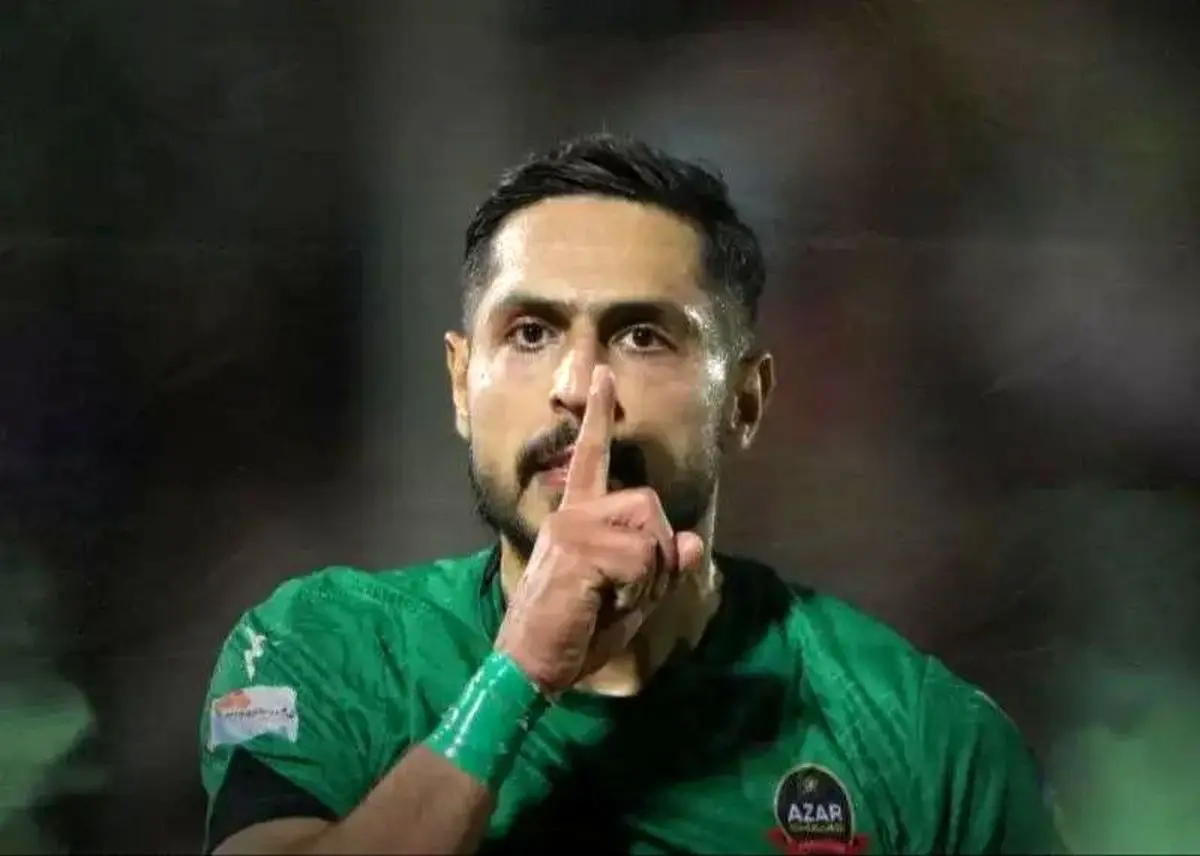 محبی پس از گلزنی به پرسپولیس: می‌توانستیم حداقل مساوی بگیریم