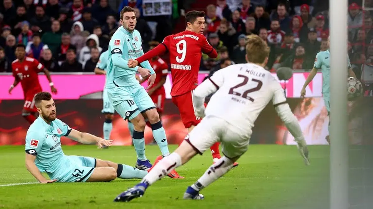 بایرن مونیخ 6- 0 ماینز؛ پیروزی شیرین بایرن مونیخ