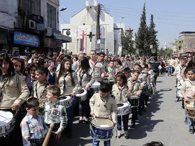 داعش ۲۲ مسیحی ربوده شده را آزاد کرد