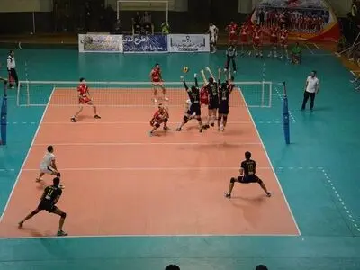 پارسه تهران در صدر جدول لیگ برتر والیبال