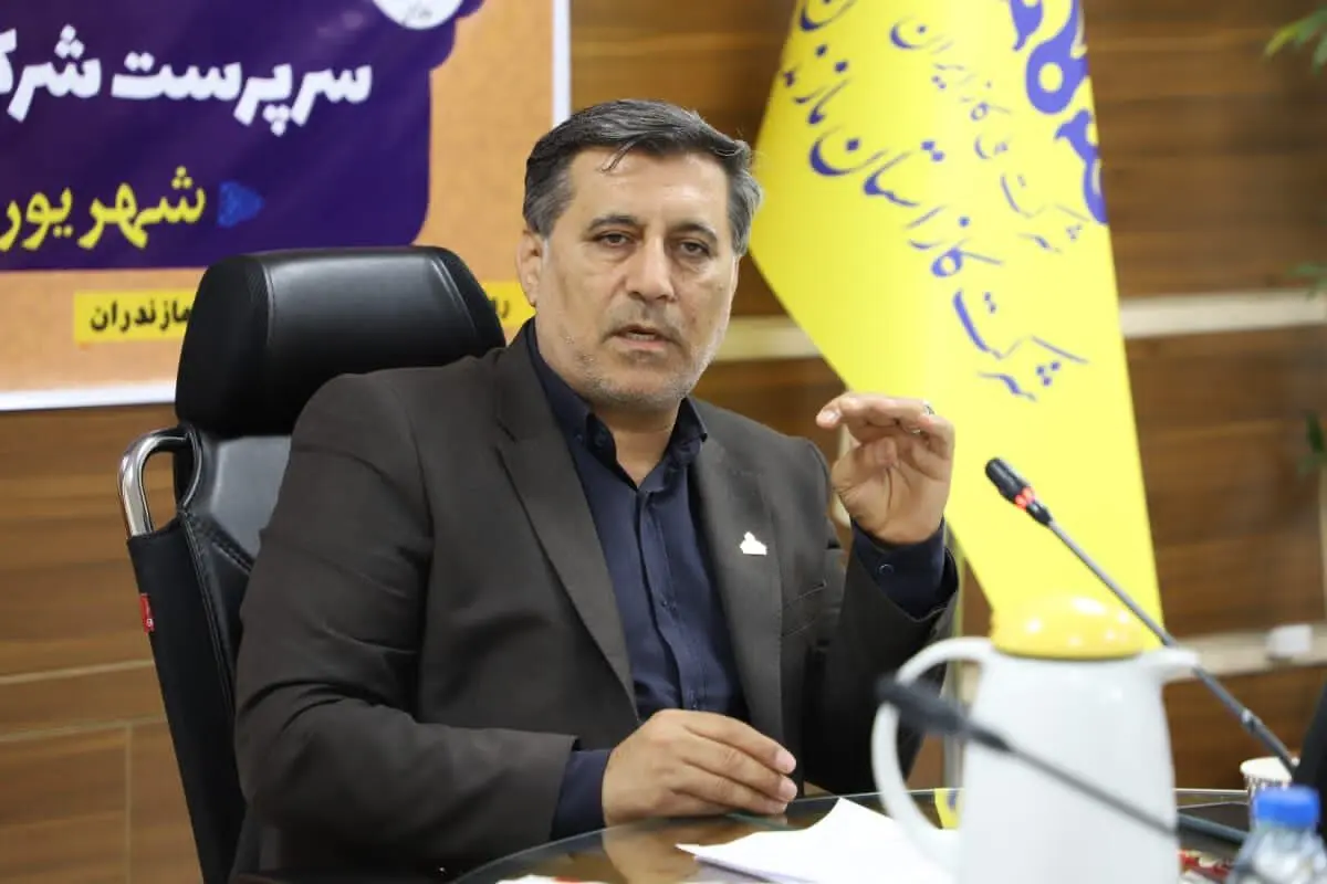۵۶ روستای مازندران در هفته دولت گازرسانی می‌شوند