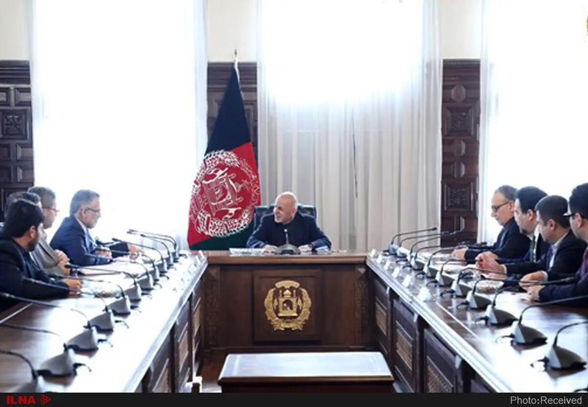 عراقچی با رئیس‌جمهور افغانستان دیدار کرد