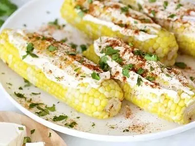 طرز تهیه ذرت مکزیکی با بلال تازه در خانه 