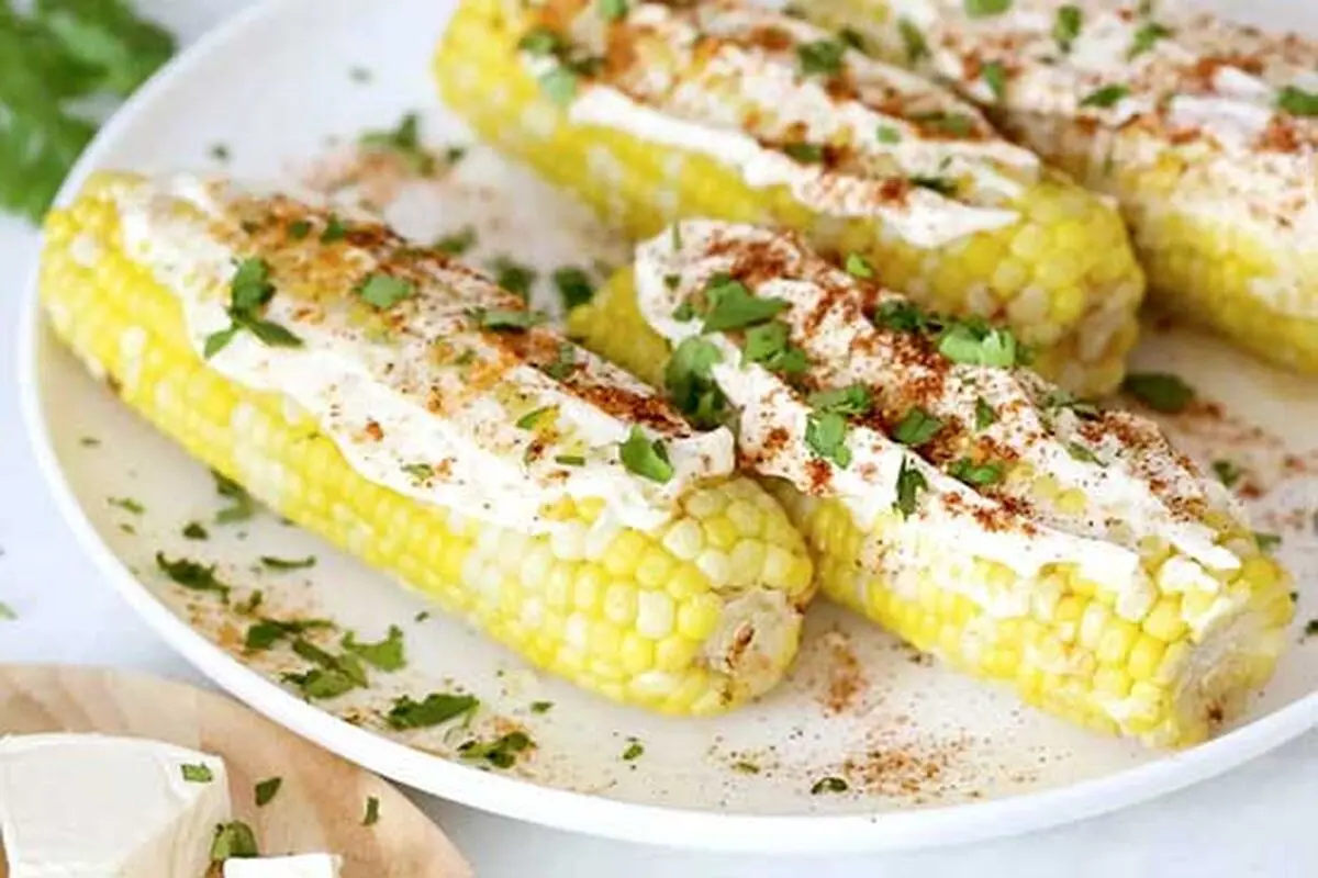 طرز تهیه ذرت مکزیکی با بلال تازه در خانه 