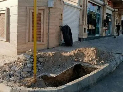 مشترکین تجاری و خانگی درجزین به فیبرنوری مجهز شدند