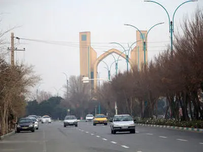 هشدار سطح نارنجی گرد و غبار در یزد