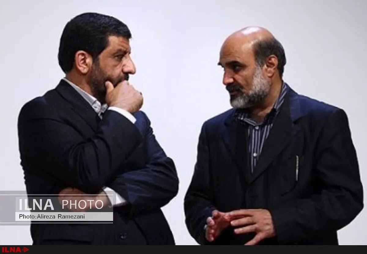 استقبال جالب ضرغامی از رئیس جدید صداوسیما