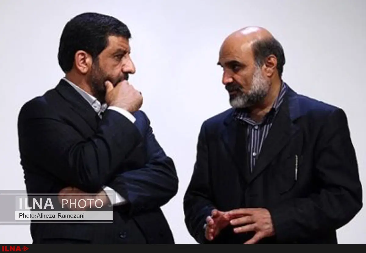 استقبال جالب ضرغامی از رئیس جدید صداوسیما