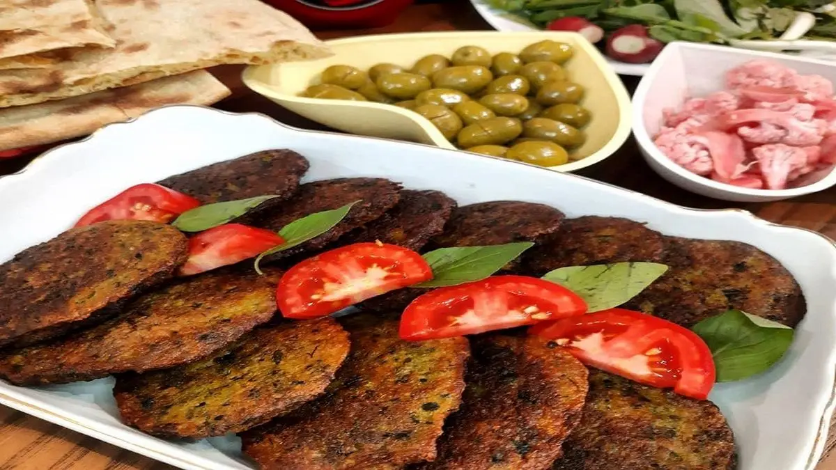 طرز تهیه کتلت لوبیا چشم بلبلی